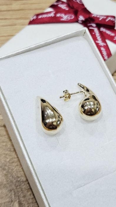 Kolczyki złote 14k