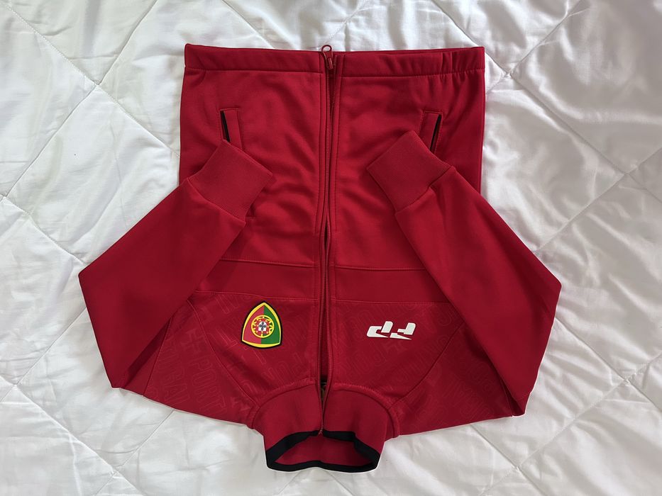 Casaco de treino Portugal  vermelho