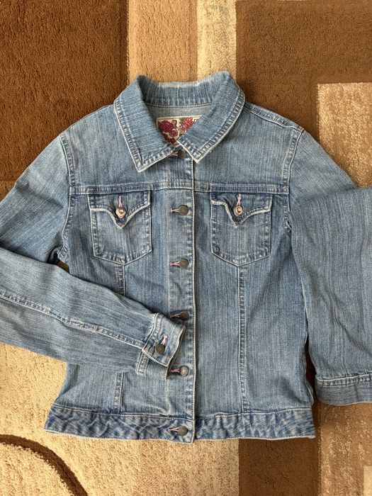 Джинсовий піджак кофта джинс