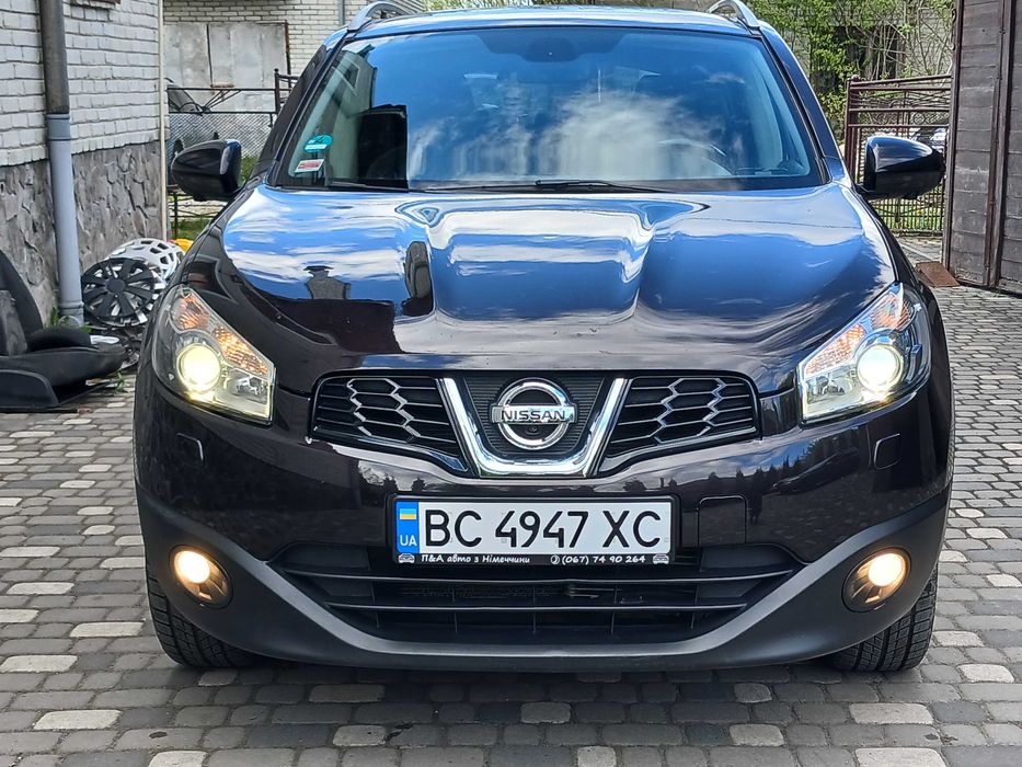 Nissan Qashqai 2012