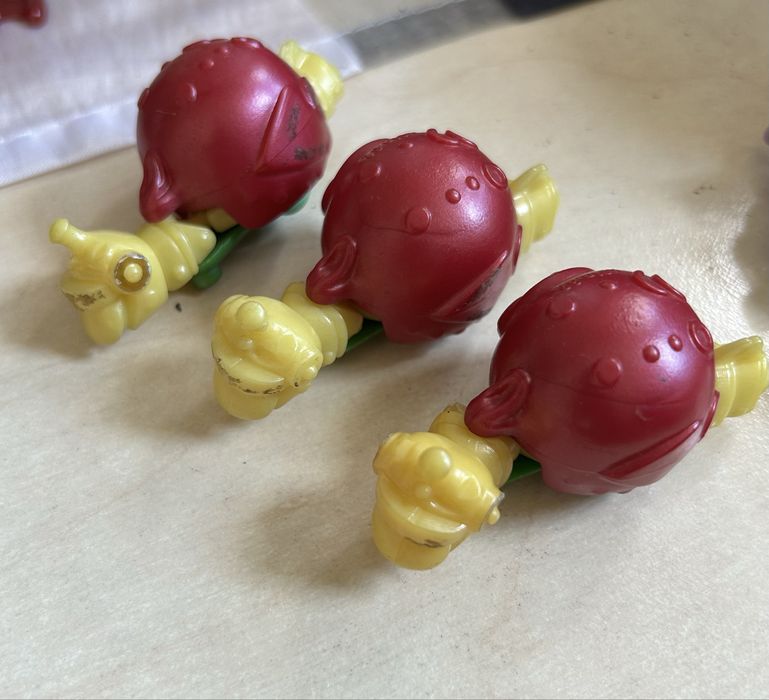 Kinder niespodzianki Ślimaki