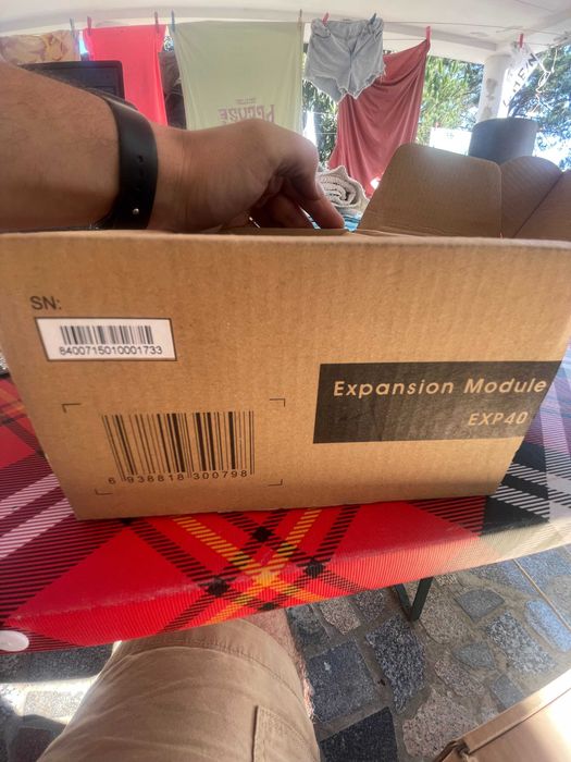 Módulo de IP suplementar YEALINK EXP40