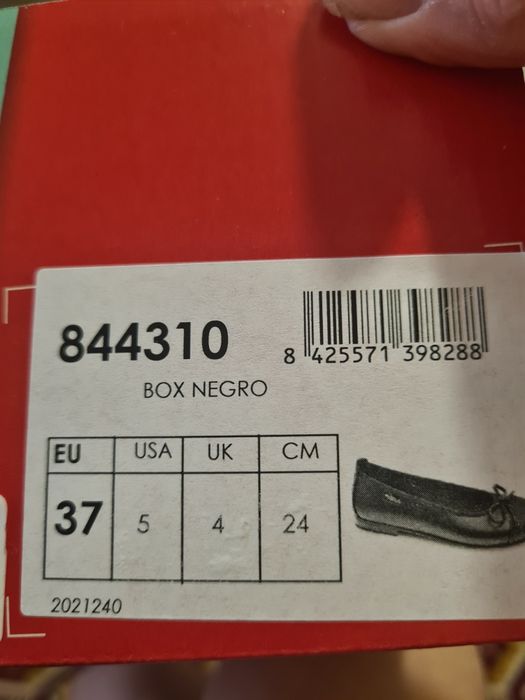 Туфли балетки Paola Испания