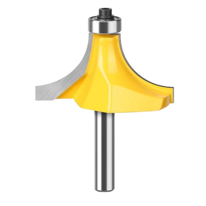 Frez zaokrąglający R-20,6mm z łożyskiem do drewna MDF chwyt 8mm