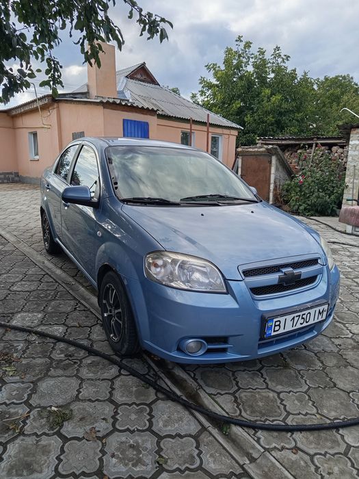 Chevrolet Aveo t250