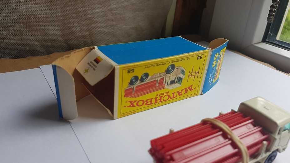 Matchbox lesney DAF GIRDER TRUCK UNIKAT !!!