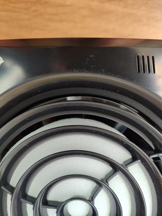 Вентилятор Квайт 125 Т (таймер) чорний,