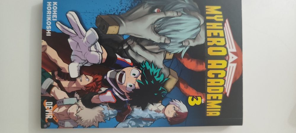 My Hero Academy Manga Vol 3
