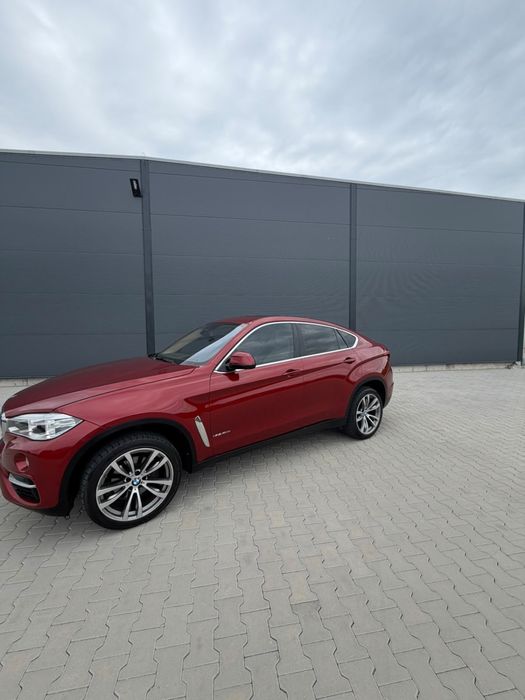 Polecam prywatne auto  BMW x6
