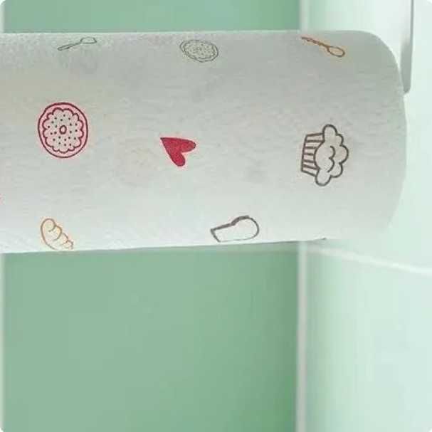 Uchwyt Na Ręcznik Papierowy Wieszak Kuchenny Loft Biały