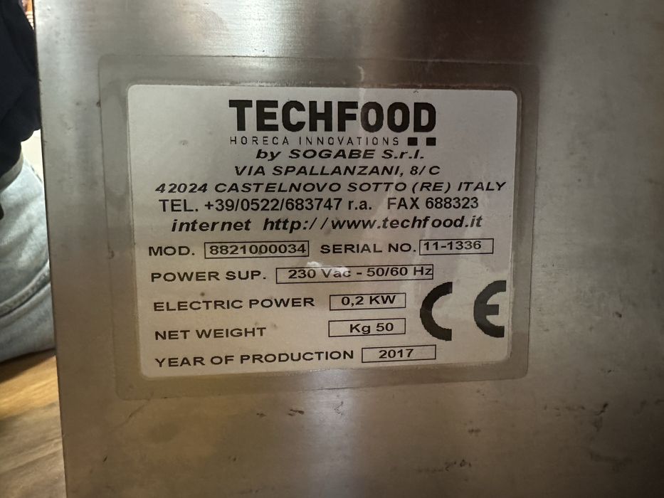 Choco kebab witryna chlodnicza na Włoską czekolade