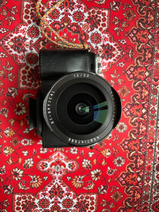 Обʼєктив Ttartisan 7.5mm f2 fish-eye Sony-e
