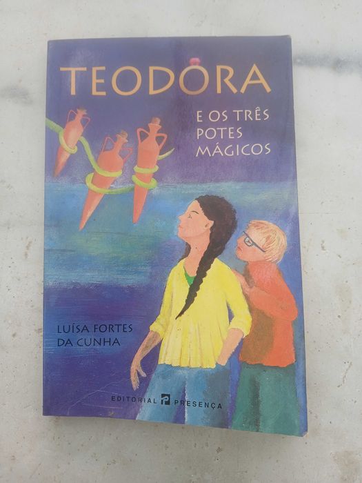 Livros Teodora e a poção secreta+O segredo da esfinge+3 potes mágicos
