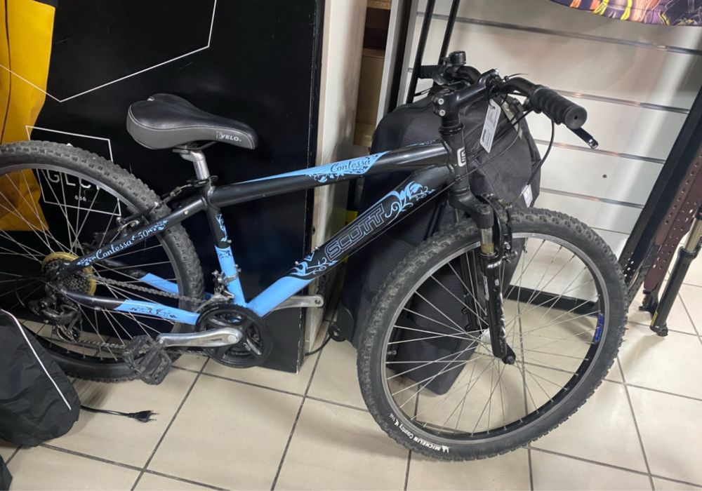 Scott contessa 26 leader fox на 24 і 16 колесах trek 16 romet