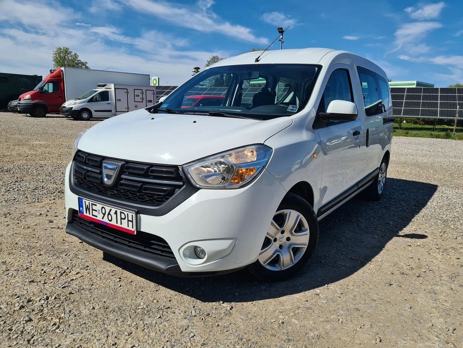 Dacia Dokker Dacia Dokker 2017 | Salon PL | I Właściciel | Pełny Serwis | FV 23%