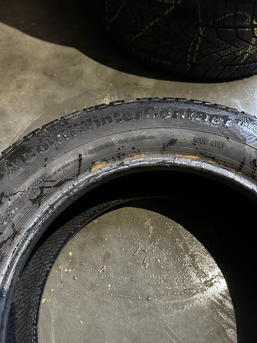 2x zimowe 205/65R15 Continental ContiWinterContact TS830 7/8mm