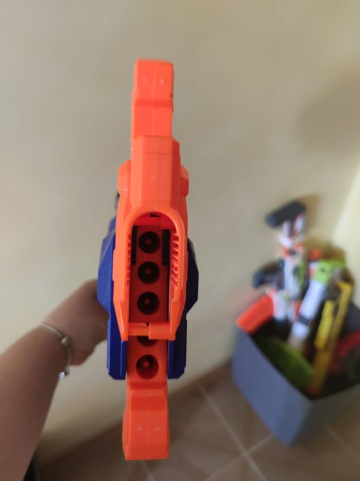 Бластер Nerf Еліт Руккус