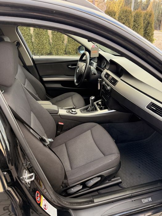 BMW Seria 3 E91 2.0d 163km M47 2007r Nawigacja