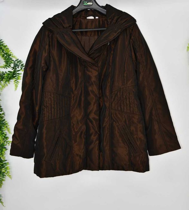 Jesienna kurtka lekko ocieplana Laura T, 46