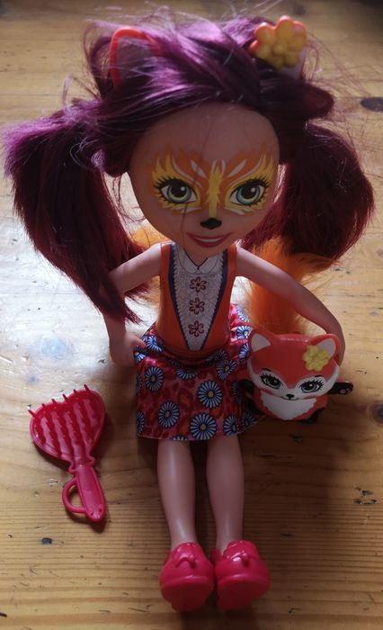 Enchantimals lalka plus lis