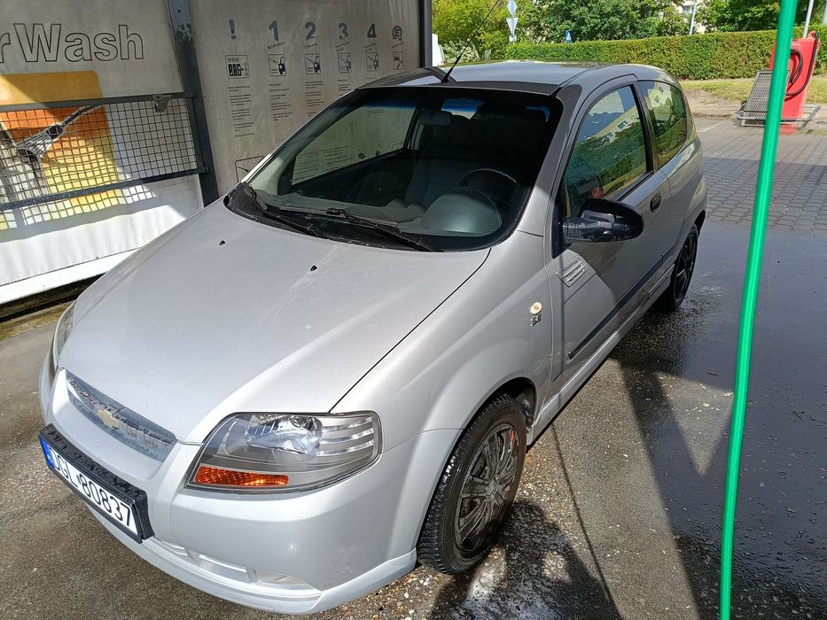 Chevrolet Kalos/Aveo 1.2 benzyna 72tys przebiegu