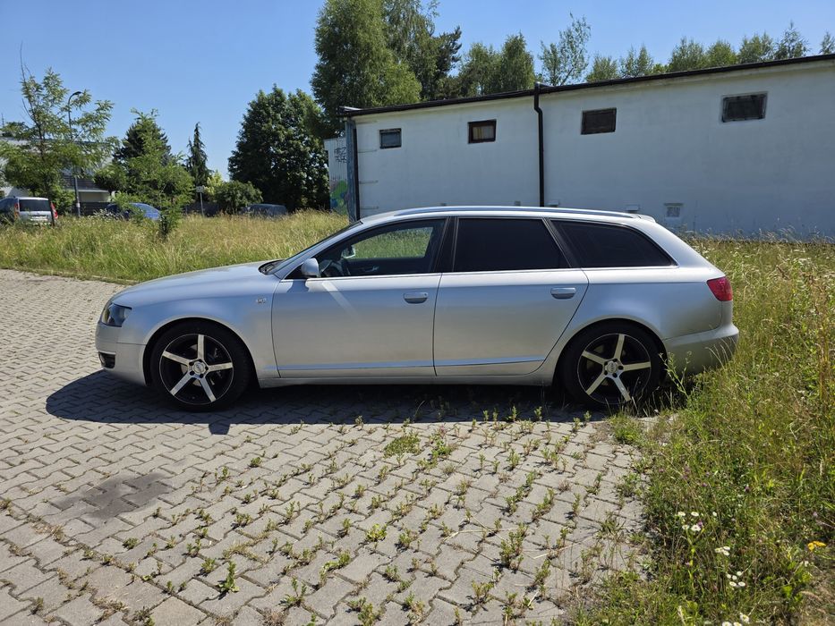 Audi A6 C6 2.4 benzyna + lpg  BDW quattro