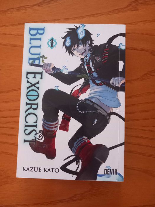 Mangá-Blue Exorcist