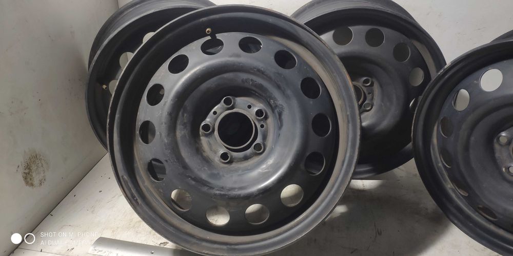 Felgi PEUGEOT 5x108 16 cali stalowe 65 piasta komplet 4szt stal ładne