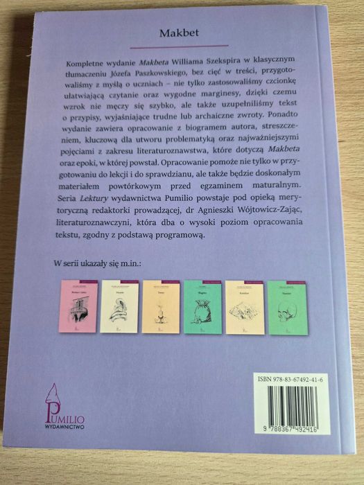Makbet Szekspir