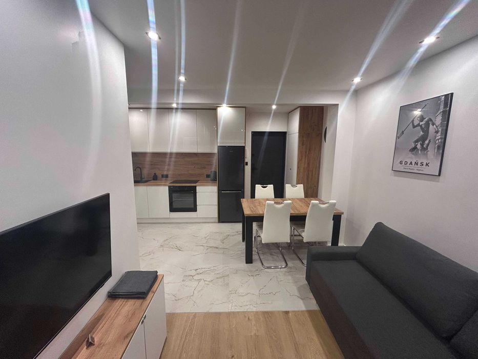 Komfortowy apartament blisko plaży – Gdańsk Brzeźno PL/EN/DE/UA