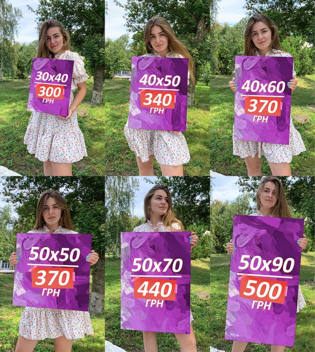 Картина на холсті ! Фотопортрет! Подарунок. Картина на полотні