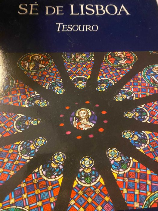 Livro tesouro da Sé de Lisboa