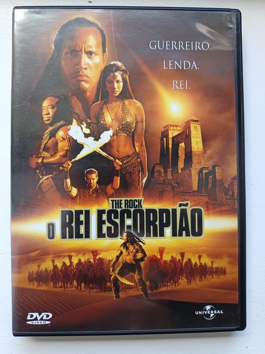 DVD o rei escorpião