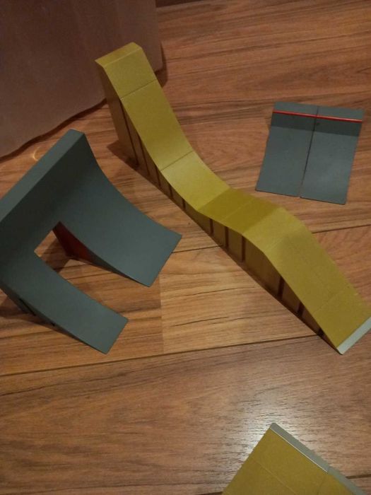 Tech Deck Skatepark Completo + 8 Skates de Dedo + Acessórios