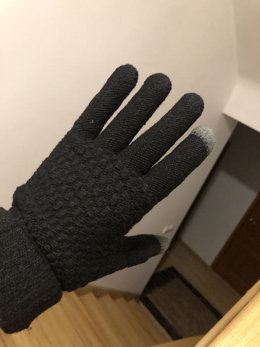 Rękawiczki zimowe do ekranu dotykowego