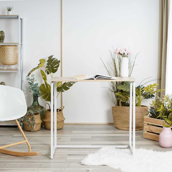 Mesa desdobrável 80 x 40 x 74 para espaços pequenos  NOVO ENVIO GRÁTIS
