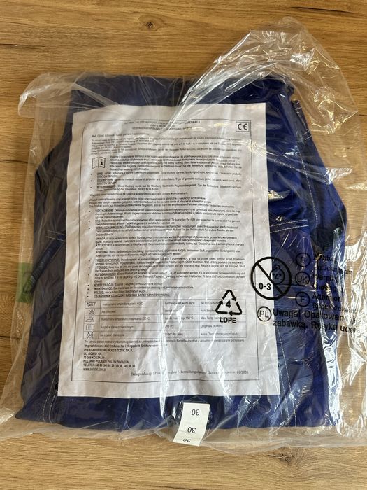 BRIXTON CLASSIC Spodnie Ogrodniczki Robocze NOWE r. 30