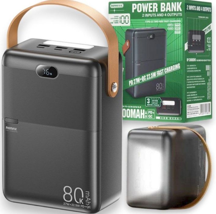 Павер банк Hoco 100000mah