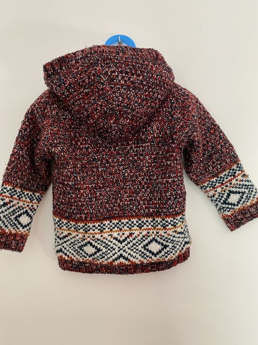 Ciepły sweter M&Co rozm 86/92