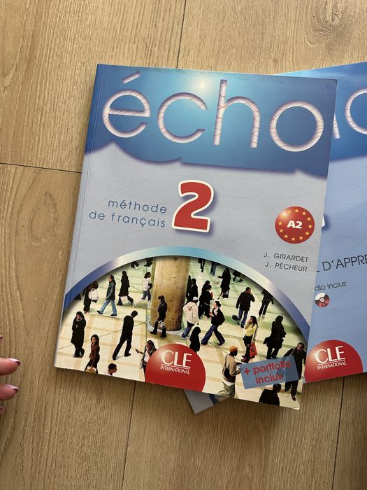 Echo 2 jezyk francuski a2