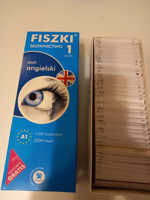 Fiszki Angielski. A1.