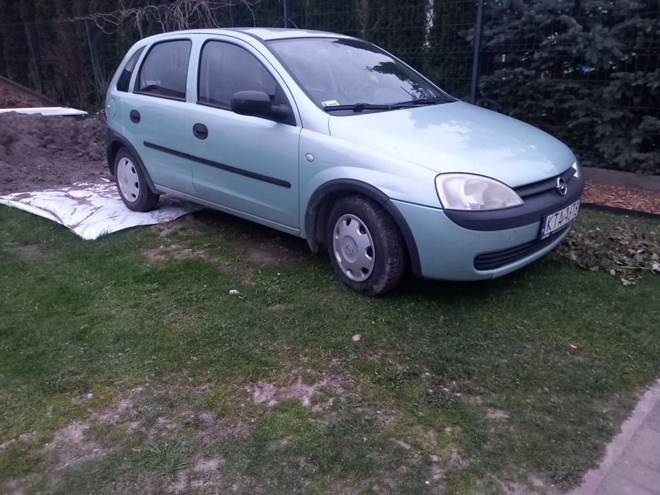 Opel corsa 1.0 LPG