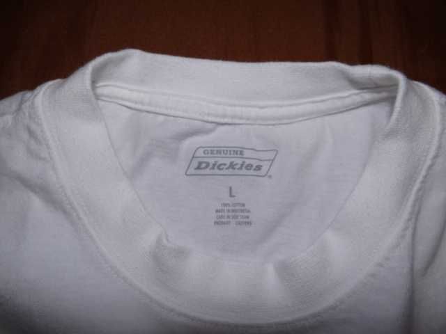 Męska Koszulka - Dickies White Pocket