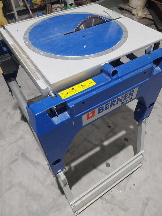 Serra de esquadria multifunções