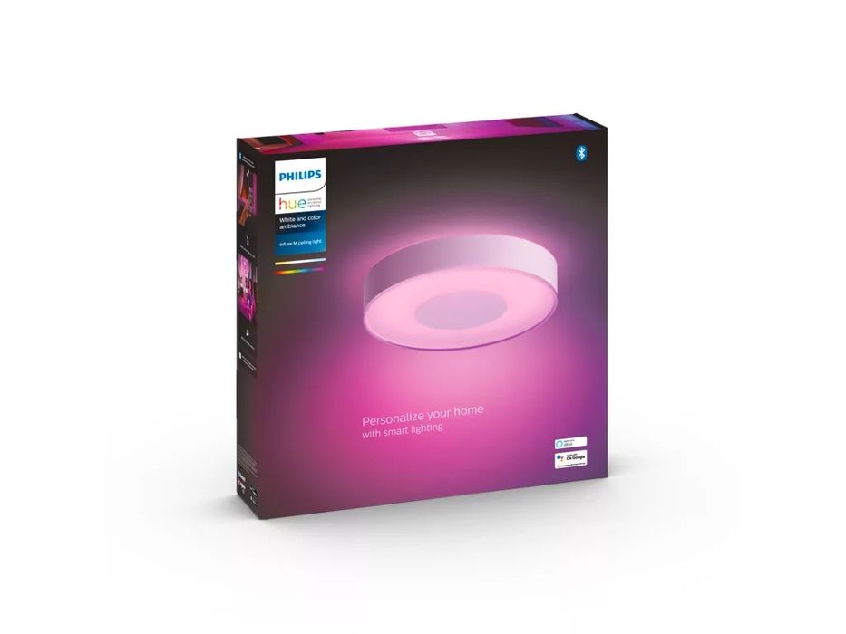 Lampa Hue Infuse-biała