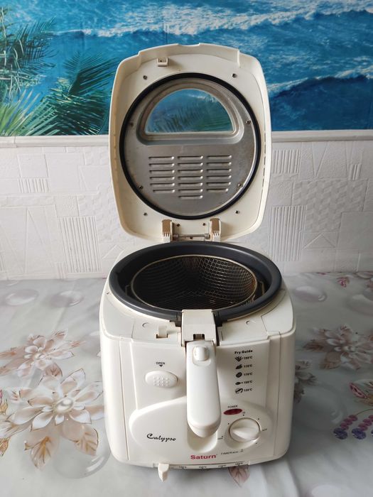 Новая Фритюрница Saturn ST 1066 Calypso