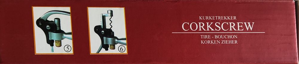 Saca rolhas corksrew