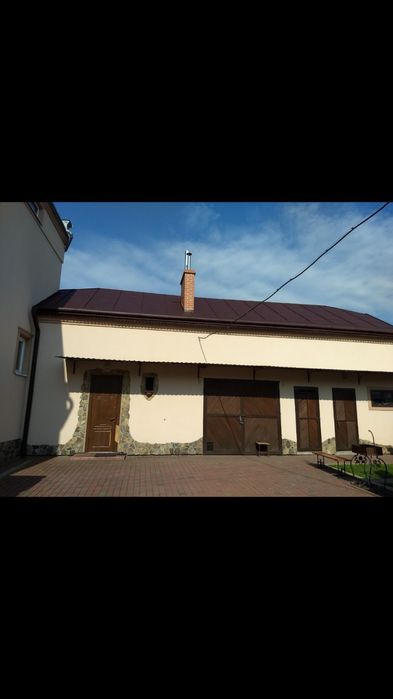 Фарбування дахів