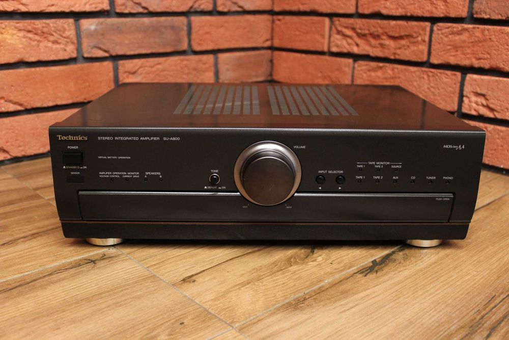 ‼️ *** Wzmacniacz Technics SU-A800 *** Japan * Stereo * ‼️