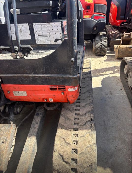 Mini giratoria  Kubota U 27